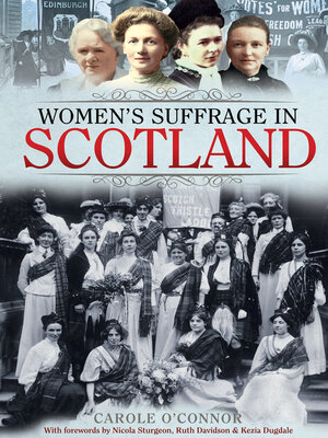 cover image of Women's Suffrage in Scotland